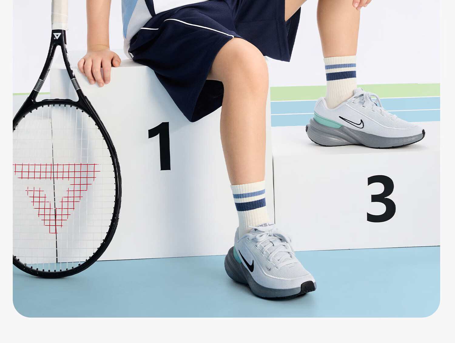 Zuo Xi Boys' Summer Sportswear Set A-Class 2026 Patchwork Mesh Quick-Dry Breathable White 150 29
